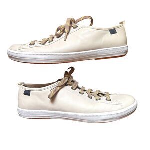 CAMPER Imar Beige Leather Sneakers Sz 42/12‎